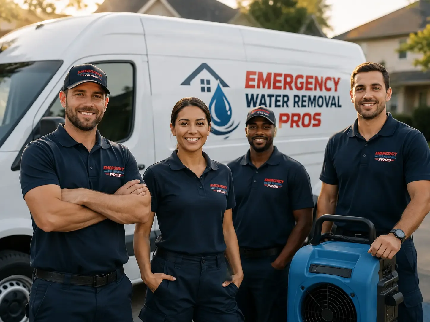 Emergency Water Removal company in Semmes, AL