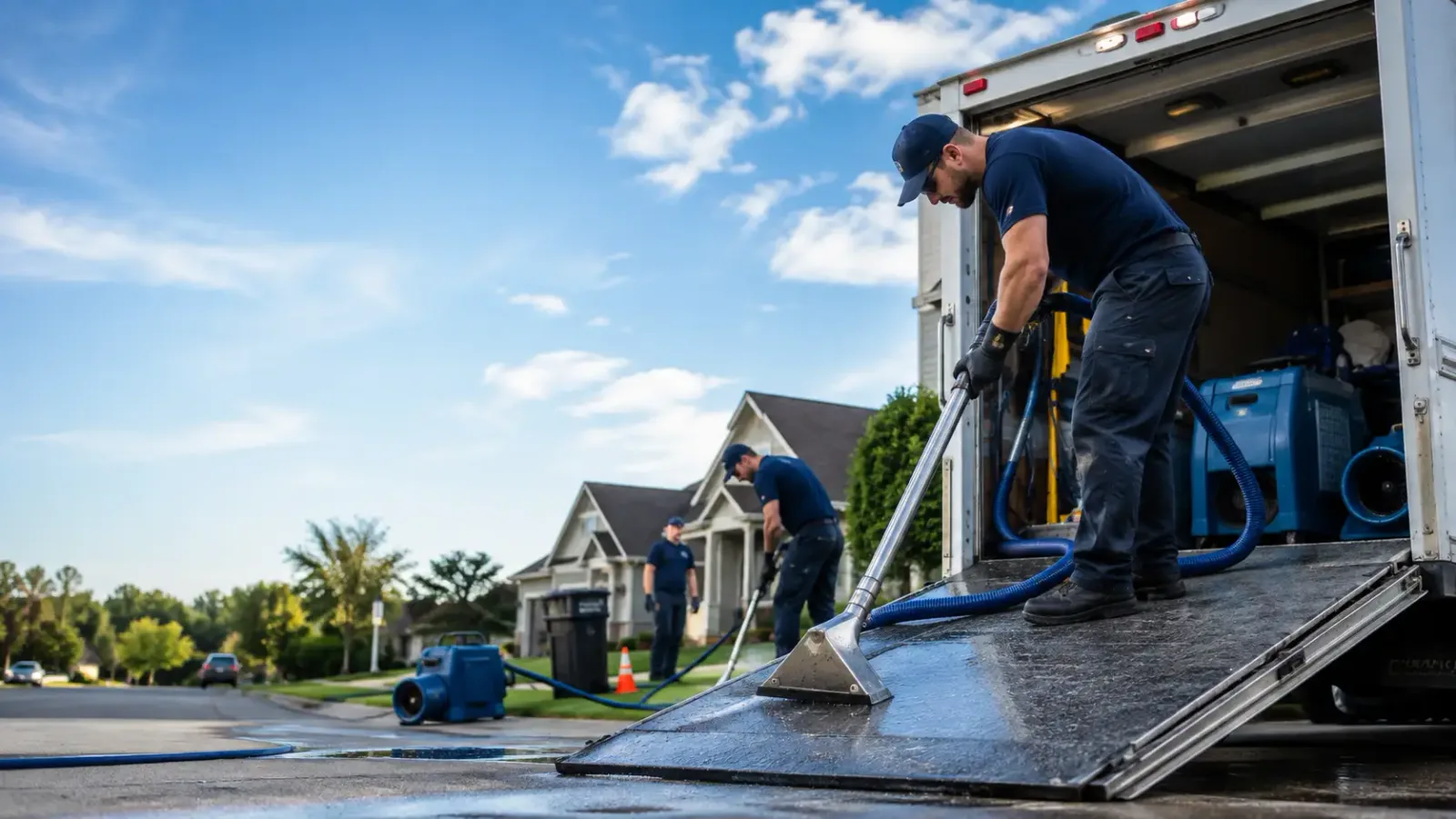 Emergency Water Removal in Semmes, AL near me